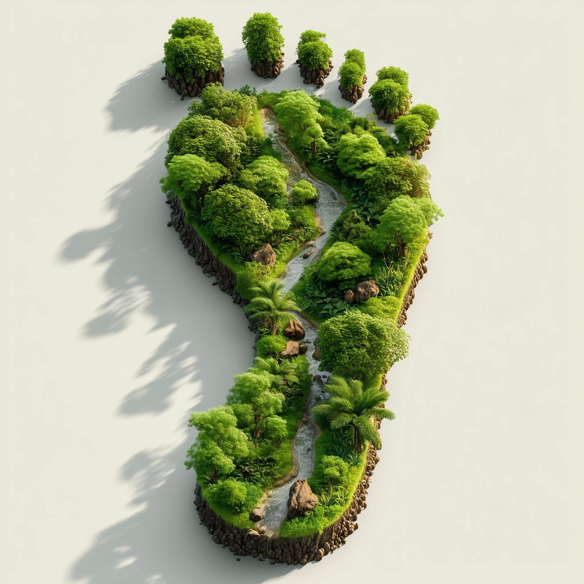 تقارير البصمة الكربونية والانبعاثات (النطاق 1 و2، مع الاستعداد للنطاق 3)