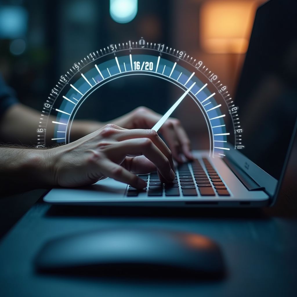 تحسين الأداء وتسريع التقارير