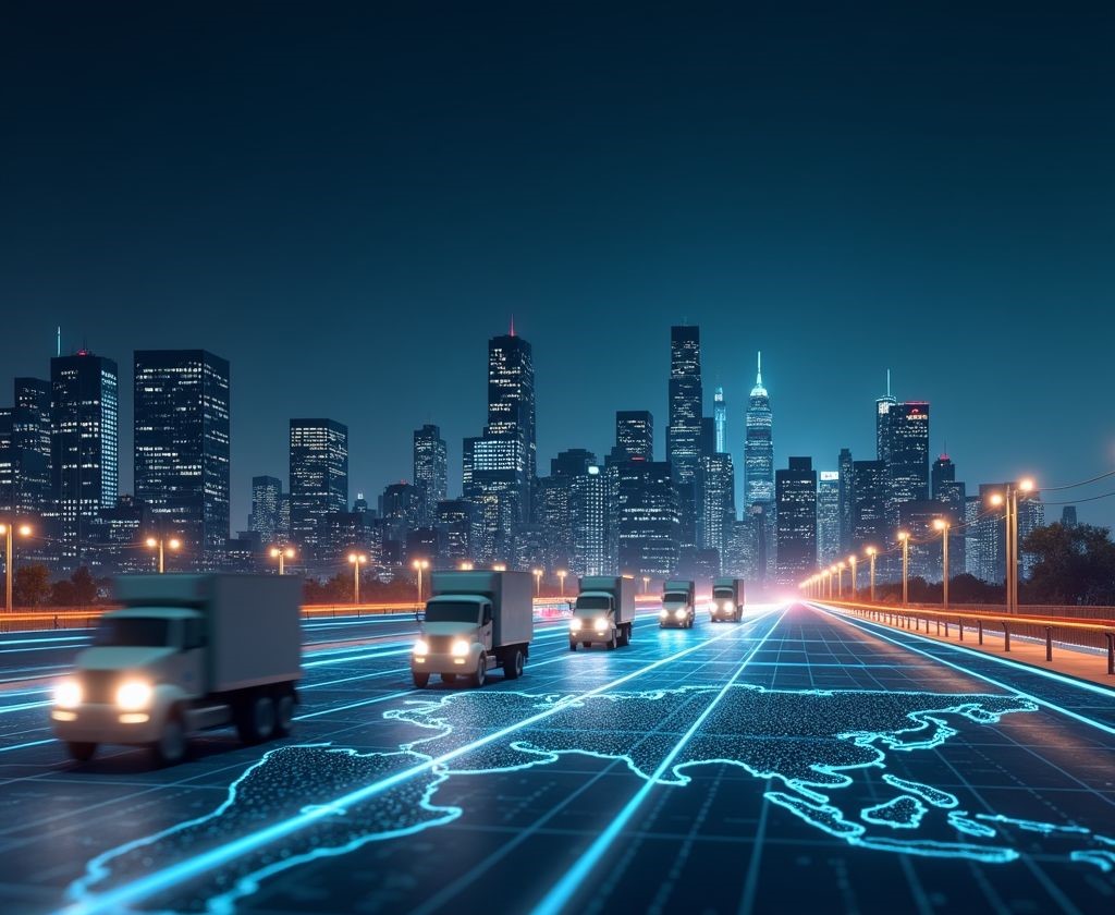 تحسين اللوجستيات والعمليات