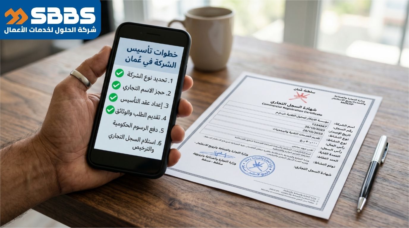 خطوات تأسيس شركة في عُمان للمستثمر الأجنبي بالتفصيل