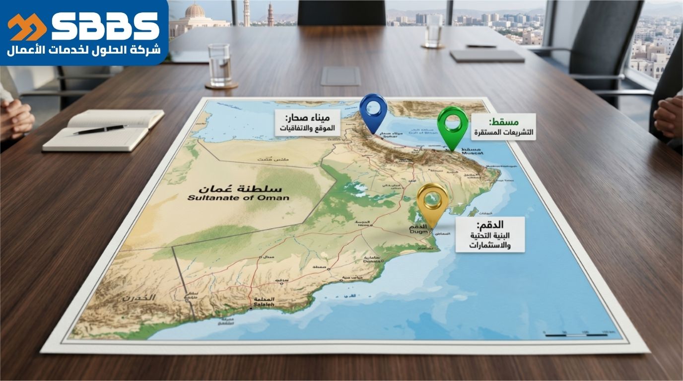 تأسيس شركة في سلطنة عُمان للأجانب