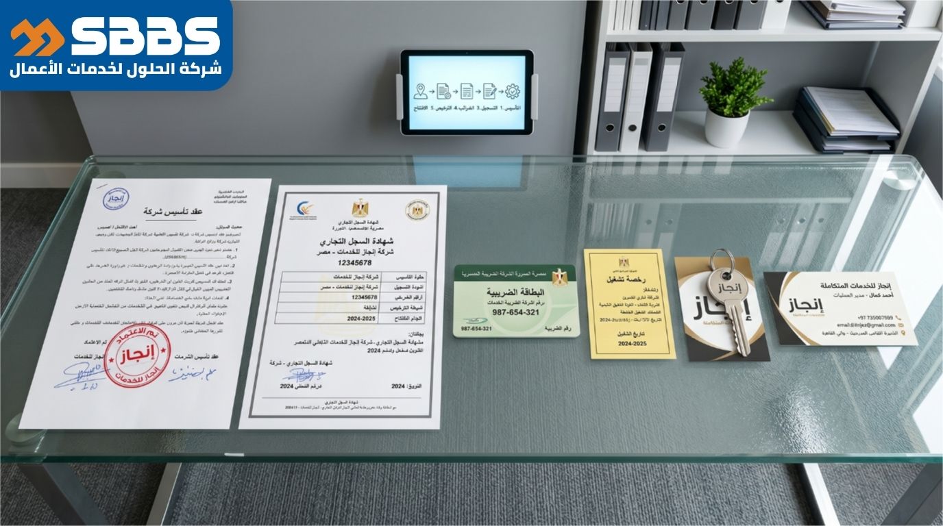 الخطوات العملية لتأسيس شركة في مصر للأجانب