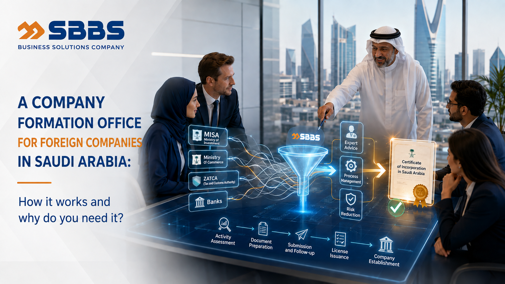 Setting Up a Foreign Company in Saudi Arabia: What Is the Role of an Advisory Firm, and Why Do You Need One?