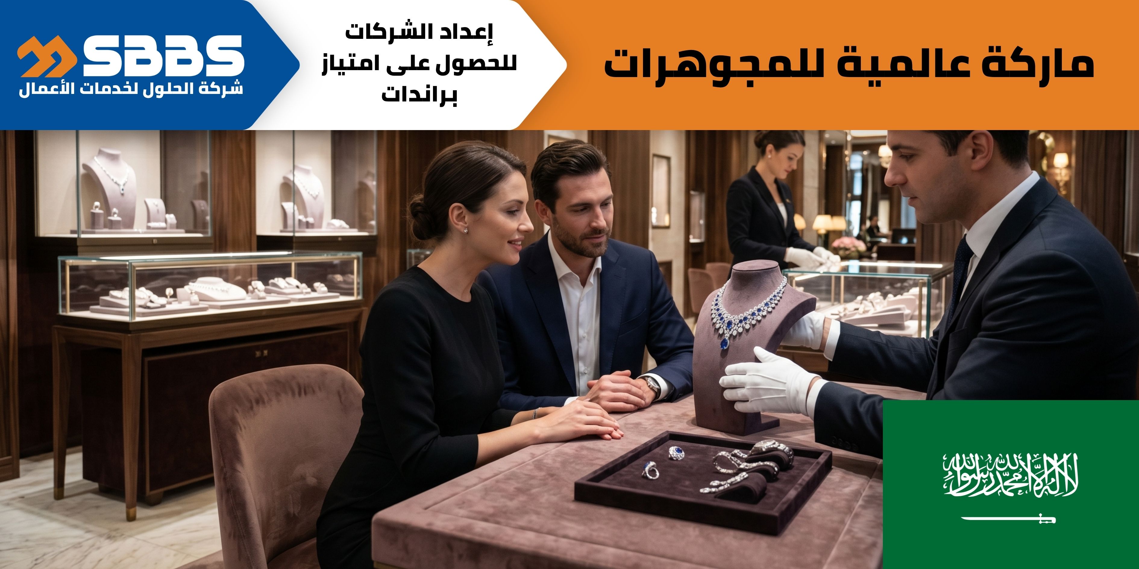 ماركة عالمية لبيع المجوهرات.