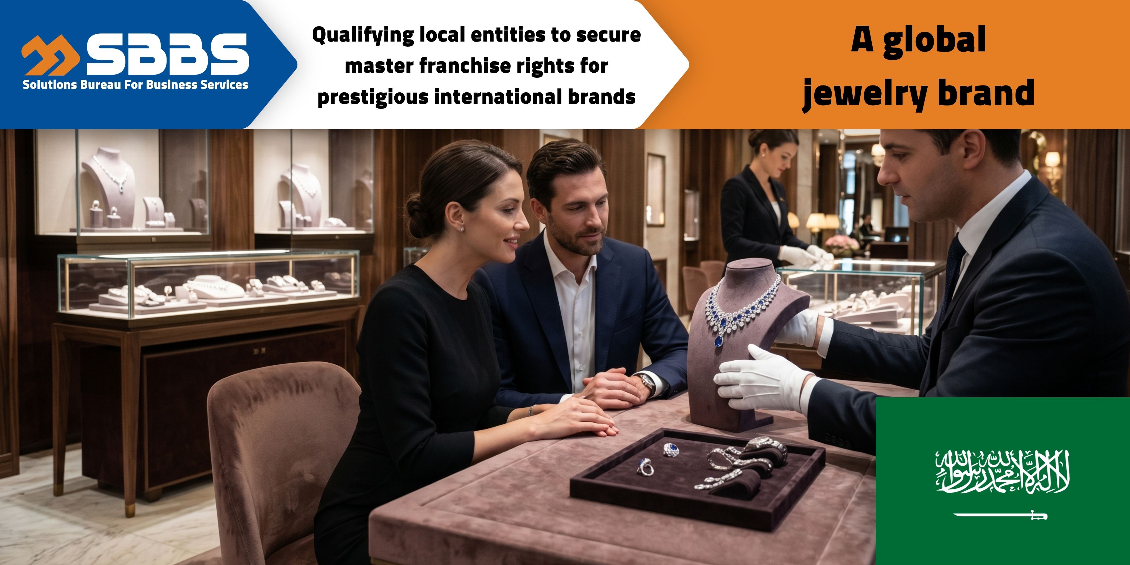 An international jewelry brand